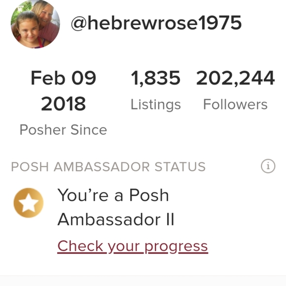 Love Notes!! Hebrewrose1975..why I Posh..who I am - Picture 5 of 8